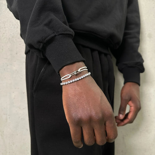 Iced Out Armband