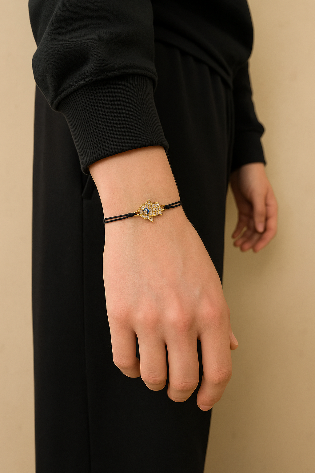 Hamsa Armband