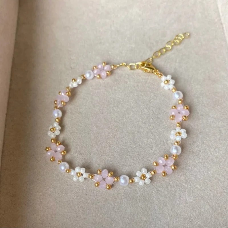 Kleeblatt Armband