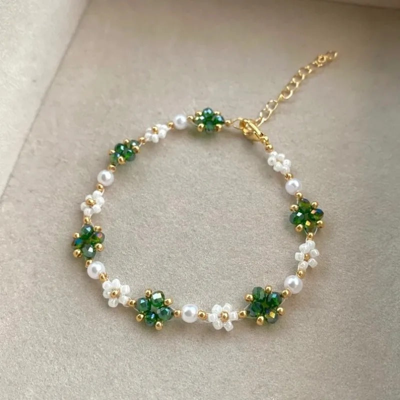 Kleeblatt Armband