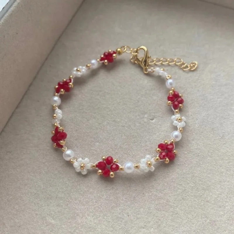 Kleeblatt Armband