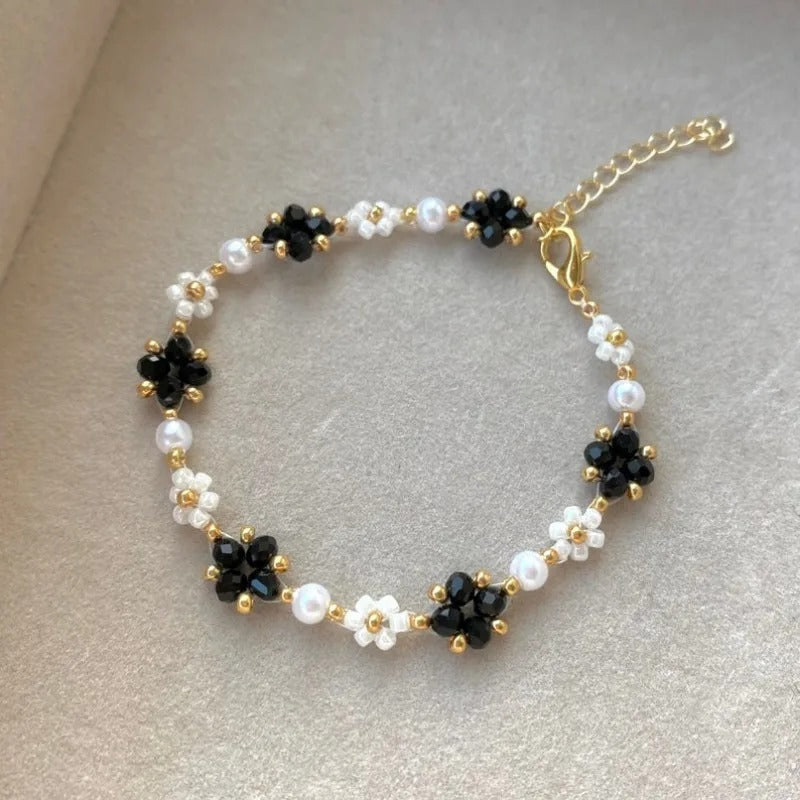 Kleeblatt Armband